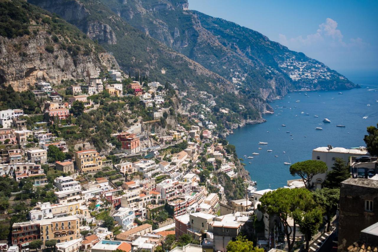 Casa Alessandra - De Vivo Realty Positano Buitenkant foto