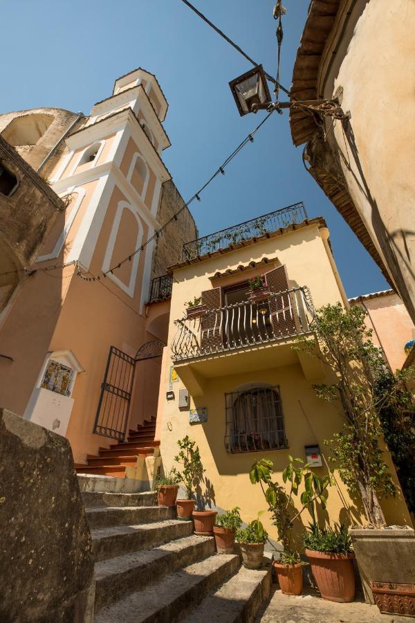 Casa Alessandra - De Vivo Realty Positano Buitenkant foto