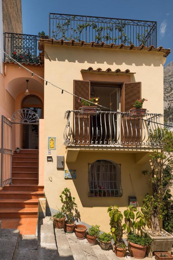 Casa Alessandra - De Vivo Realty Positano Buitenkant foto