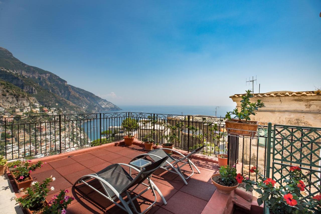 Casa Alessandra - De Vivo Realty Positano Buitenkant foto
