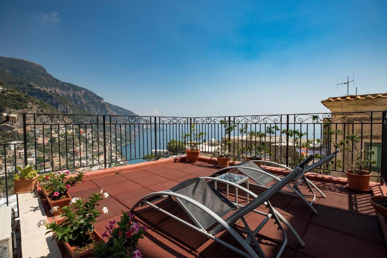 Casa Alessandra - De Vivo Realty Positano Buitenkant foto