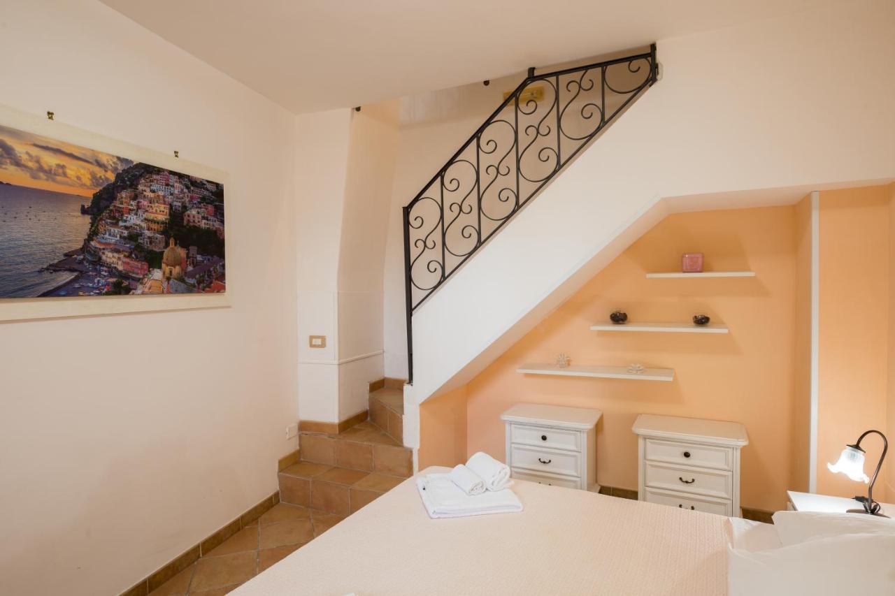 Casa Alessandra - De Vivo Realty Positano Buitenkant foto