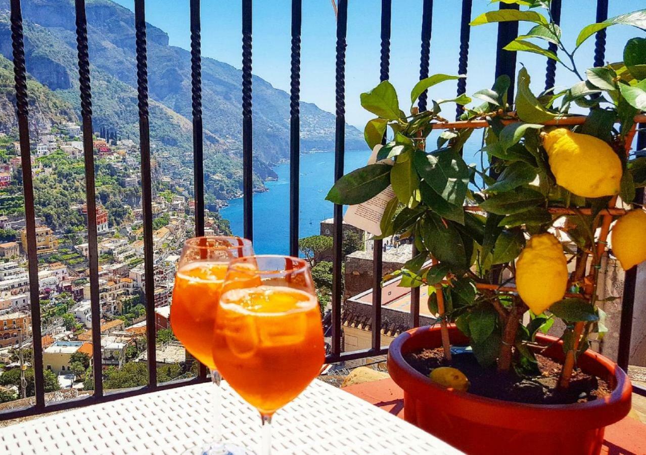 Casa Alessandra - De Vivo Realty Positano Buitenkant foto