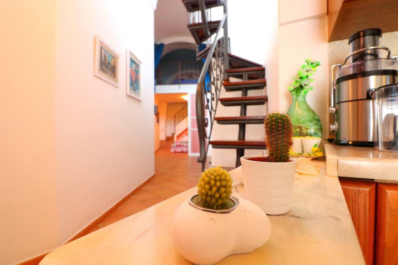 Casa Alessandra - De Vivo Realty Positano Buitenkant foto